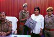 Expressed gratitude : खोया बैग पुलिस ने आधे घंटे में किया बरामद, महिला ने जताया आभार ?