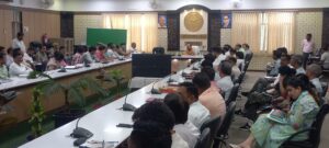 Safety Committee : जिला सड़क सुरक्षा समिति एवं जिला विद्यालय यान परिवहन सुरक्षा समिति की बैठक ? 