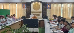 Meeting held : वन ट्रिलियन डॉलर लक्ष्य को लेकर डीएम की अध्यक्षता में बैठक आयोजित ? 