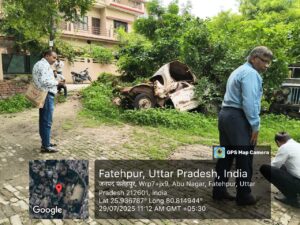 Historical achievement : भूमि प्राप्त हुई, रेडक्रॉस भवन निर्माण की दिशा में ऐतिहासिक उपलब्धि ? 
