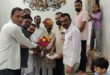 Gave best wishes : आदरणीय भाईसाहब को स्नेहपूर्ण विदाई और शुभकामनाएँ दी ?