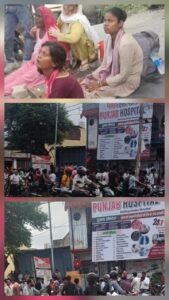 Death during : छुटमलपुर के पंजाब हॉस्पिटल में एक युवती की इलाज के दौरान हुई मौत ? 