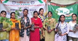 A tree for mother : विश्व प्रकृति संरक्षण दिवस एवं एक पेड़ माँ के नाम अभियान  ?