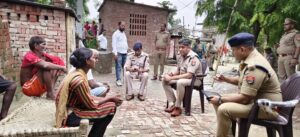Did the inspection : जौनपुर में धारदार हथियार से हमला: शमशेर चौहान की मौत, पुलिस अधीक्षक ने किया निरीक्षण ?