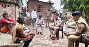 Did the inspection : जौनपुर में धारदार हथियार से हमला: शमशेर चौहान की मौत, पुलिस अधीक्षक ने किया निरीक्षण ?