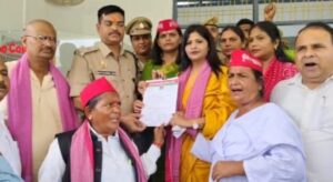 Disputed remarks : डिंपल यादव पर विवादित टिप्पणी से सपाइयों में आक्रोश ?