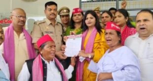 Disputed remarks : डिंपल यादव पर विवादित टिप्पणी से सपाइयों में आक्रोश ?