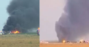 Station Lemoore : अमेरिका में F-35 लड़ाकू विमान क्रैश, नेवल एअर स्टेशन लेमूर में हुआ हादसा ?