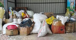 Explosives recovered : अवैध पटाखा फैक्ट्री का पर्दाफाश, 3 आरोपी गिरफ्तार, 190 किलो विस्फोटक बरामद ?