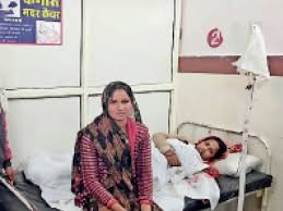 The system of negligence: लापरवाही का सिस्टम:रात को अस्पताल बंद, निजी डॉक्टर के दरवाजे पर हो गया प्रसव, गर्भनाल में फंसने से नवजात की मौत