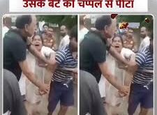 The exposure of the arrogance of power : उत्तर प्रदेश के ग्रेटर नोएडा से शर्मनाक घटना: भाजपा मंडल मंत्री ने महिला और बेटे को सरेआम पीटा, वायरल वीडियो ने खोली सत्ता के घमंड की पोल ?