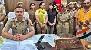 Four accused arrested : संभल में अश्लील वीडियो बनाकर फैलाई अश्लीलता, चार आरोपी गिरफ्तार ?