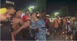 Hooliganism of Kanwadis : हरिद्वार: कांवड़ियों की गुंडागर्दी, महिला को चप्पल से पीटा, वीडियो वायरल ?