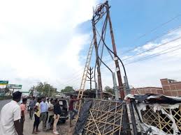 Electricity Department : गांव घ्याना व चन्देना कोली में चला विधुत विभाग का चाबुक, काटे 76 कनेक्शन ?
