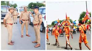 Commendable Contribution : कांवड़ यात्रा में हापुड़ पुलिस बनी मददगार, पिलखुवा सीओ अनीता चौहान और थाना प्रभारी हाफिजपुर की टीम का सराहनीय योगदान ? 
