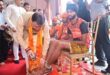 Feet of the kanwariyas : उत्तराखंड के मुख्यमंत्री ने कांवड़ियों के चरण धोए व पुष्प वर्षा कर शिव भक्तों का किया स्वागत किया ?