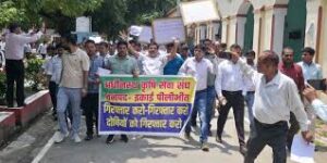 Question on administration : पीलीभीत में कृषि अधिकारी से मारपीट, प्रशासन पर सवाल