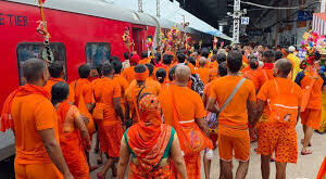 Period of Kanvad Yatra : सावन का माह कांवड यात्रा का दौर अधिकारी रात दिन सड़को पर ट्रेफिक विभाग की सेटिंग गैटिंग का खेल लगातार जारी ?