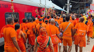 Period of Kanvad Yatra : सावन का माह कांवड यात्रा का दौर अधिकारी रात दिन सड़को पर ट्रेफिक विभाग की सेटिंग गैटिंग का खेल लगातार जारी ?