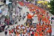Police took over the front : कांवड़ यात्रा में प्रशासनिक निर्देशों की अनदेखी: बुलंदशहर रोड पर पुलिस ने संभाला मोर्चा ?
