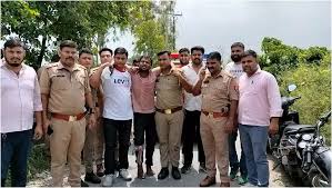 Caught in an encounter : मुज़फ्फरनगर ब्रेकिंग: 25-25 हजार के इनामी बदमाश घायल, मुठभेड़ में पकड़े गए ?