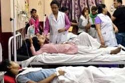 Had suddenly fallen ill : डीएम व सीडीओ ने जाना जिला अस्पताल में भर्ती छात्राओं का हाल, नवोदय की छात्राएँ अचानक हो गई थीं बीमार ?