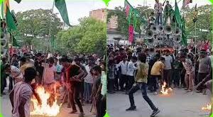 Innocence of children : 25 मुहर्रम के जुलूस में वायरल वीडियो पर माफी: बानिए जुलूस ने बताया बच्चों की नादानी ?