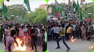 Innocence of children : 25 मुहर्रम के जुलूस में वायरल वीडियो पर माफी: बानिए जुलूस ने बताया बच्चों की नादानी ?