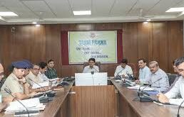 Committee meeting : कलेक्ट्रेट सभागार में संपन्न हुई सड़क सुरक्षा समिति की बैठक ?