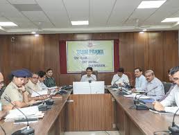 Committee meeting : कलेक्ट्रेट सभागार में संपन्न हुई सड़क सुरक्षा समिति की बैठक ? 