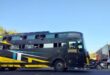 Double decker bus : दिल्ली जाने वाली डबल डेकर बस पर कार्रवाई, बिना फिटनेस 01 बस सीज ?
