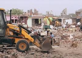Questions arising : क्या कानून सबके लिए बराबर है? उदयपुर समेत हालिया बुलडोजर कार्रवाईयों पर उठते सवाल ? 