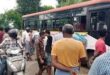 Death of a young man : प्राइवेट बस की चपेट में आने से युवक की मौत ?