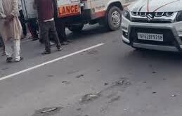 Painful of three : टेंपो और बाइक की आमने-सामने टक्कर, तीन की दर्दनाक मौत, परिजन में कोहराम ?