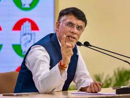 Pawan Khera : कांग्रेस हाईकमान कर सकता है बड़े बदलाव, जयराम की जगह ले सकते हैं पवन खेड़ा ?