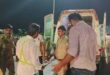 Three injured : हापुड़ NH-9 पर भीषण दो की मौत, तीन घायल ?