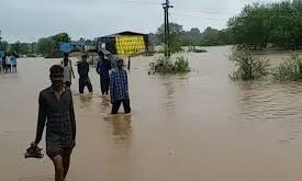 Villages lost contact :  रायसेन में भारी बारिश से नर्मदा का तांडव; बोरास पुल डूबा, बाढ़ से कई गांवों का संपर्क टूटा ?