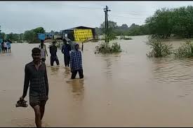 Villages lost contact :  रायसेन में भारी बारिश से नर्मदा का तांडव; बोरास पुल डूबा, बाढ़ से कई गांवों का संपर्क टूटा ? 