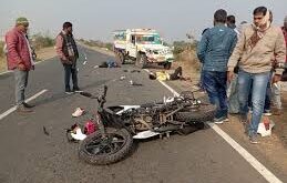 Death of electrician : पिक-अप की टक्कर से बाइक सवार विद्युतकर्मी की मौत ?
