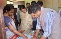 Roshan Jacob : खाद बिक्री केंद्रों का मंडलायुक्त रोशन जैकब ने किया निरीक्षण ?