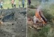 Fighter plane crashed : राजस्थान के चुरू जिले में रतनगढ़ कस्बे के पास फाइटर प्लेन हुआ क्रैश ?