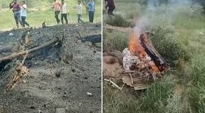 Fighter plane crashed : राजस्थान के चुरू जिले में रतनगढ़ कस्बे के पास फाइटर प्लेन हुआ क्रैश ?
