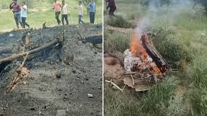 Fighter plane crashed : राजस्थान के चुरू जिले में रतनगढ़ कस्बे के पास फाइटर प्लेन हुआ क्रैश ?