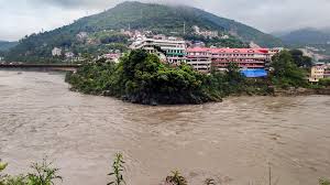 Caused havoc : हिमाचल प्रदेश के मंडी जिले में भारी बारिश ने फिर तबाही मचाई  ? 