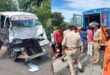 condition of three is serious : पुवायां में पूरनपुर-खुटार हाईवे पर भीषण सड़क हादसा ?