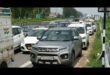 मुरादाबाद के चार दोस्त रात दिल्ली से लौट रहे थे। उनकी कार जैसे ही अमरोहा के अतरासी टोल प्लाजा पर पहुंची