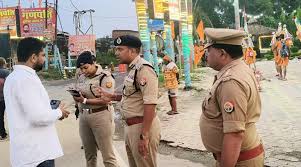 Zone Saharanpur : कांवड़ यात्रा-2025 श्रीमान पुलिस उपमहानिरीक्षक सहारनपुर परिक्षेत्र सहारनपुर द्वारा कांवड़ रुट का निरीक्षण करते