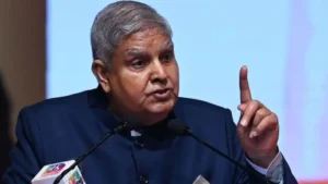 Resigned from the post : उपराष्ट्रपति जगदीप धनखड़ ने स्वास्थ्य कारणों का हवाला देते हुए अपने पद से दिया इस्तीफ़ा 