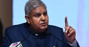 Resigned from the post : उपराष्ट्रपति जगदीप धनखड़ ने स्वास्थ्य कारणों का हवाला देते हुए अपने पद से दिया इस्तीफ़ा 
