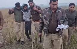Rogue injured and caught :गागलहेड़ी पुलिस ने मुठभेड़ में 1 लाख का इनामी बदमाश घायल कर पकड़ा ?